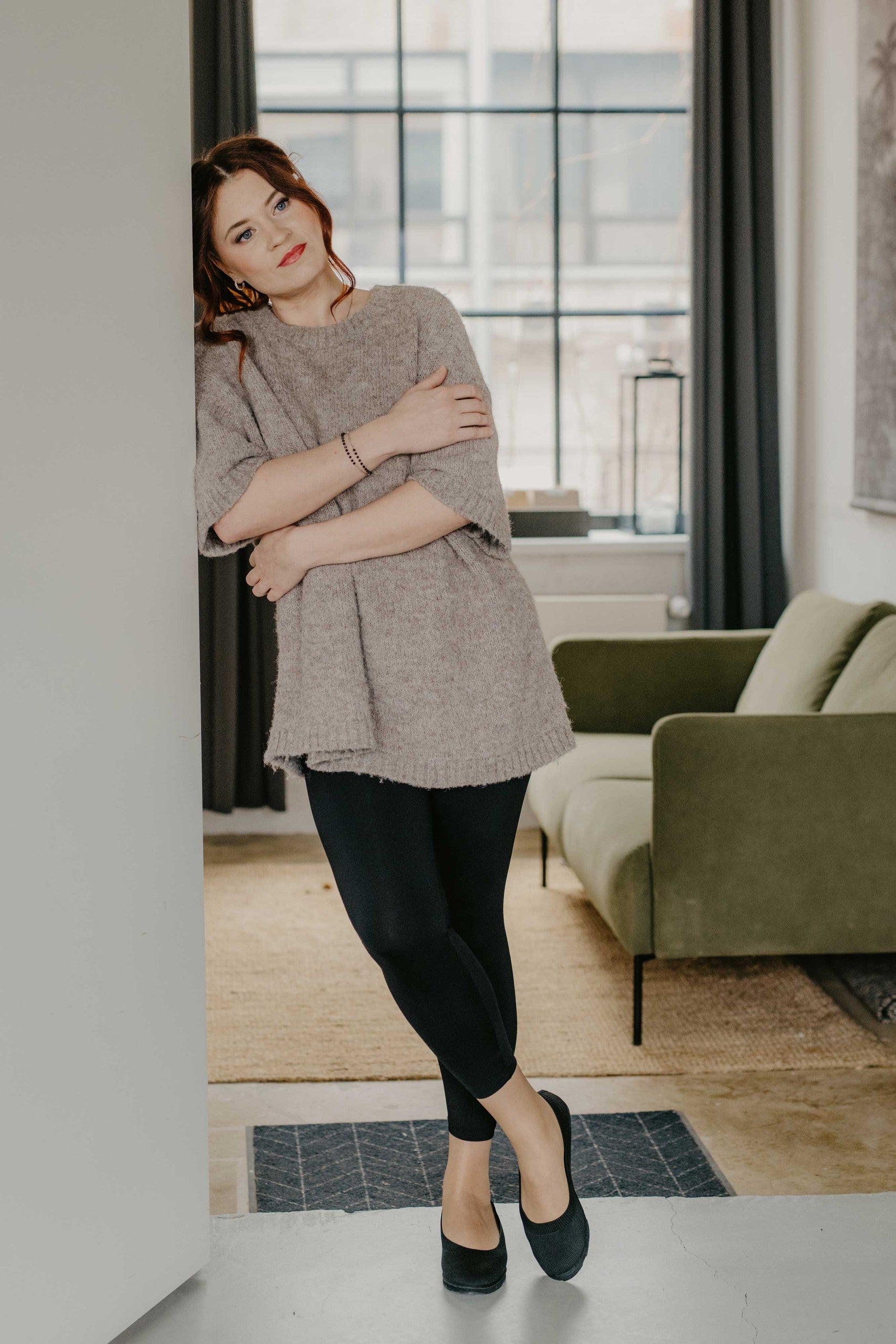 Upcycled Ballerina Shoes