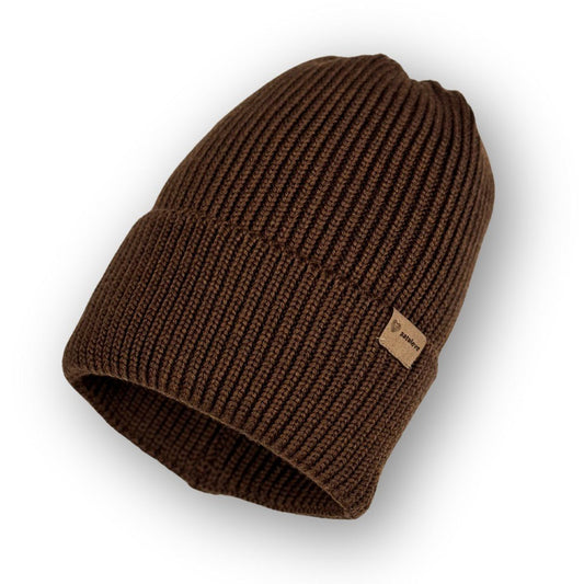 Vintermössa i merinoull för barn - Toffee - Organic LifestyleVintermössa i merinoull för barn - ToffeeWinter Merino Wool Hat for Kids - ToffeePatuloveOrganic Lifestyle5907001931041
