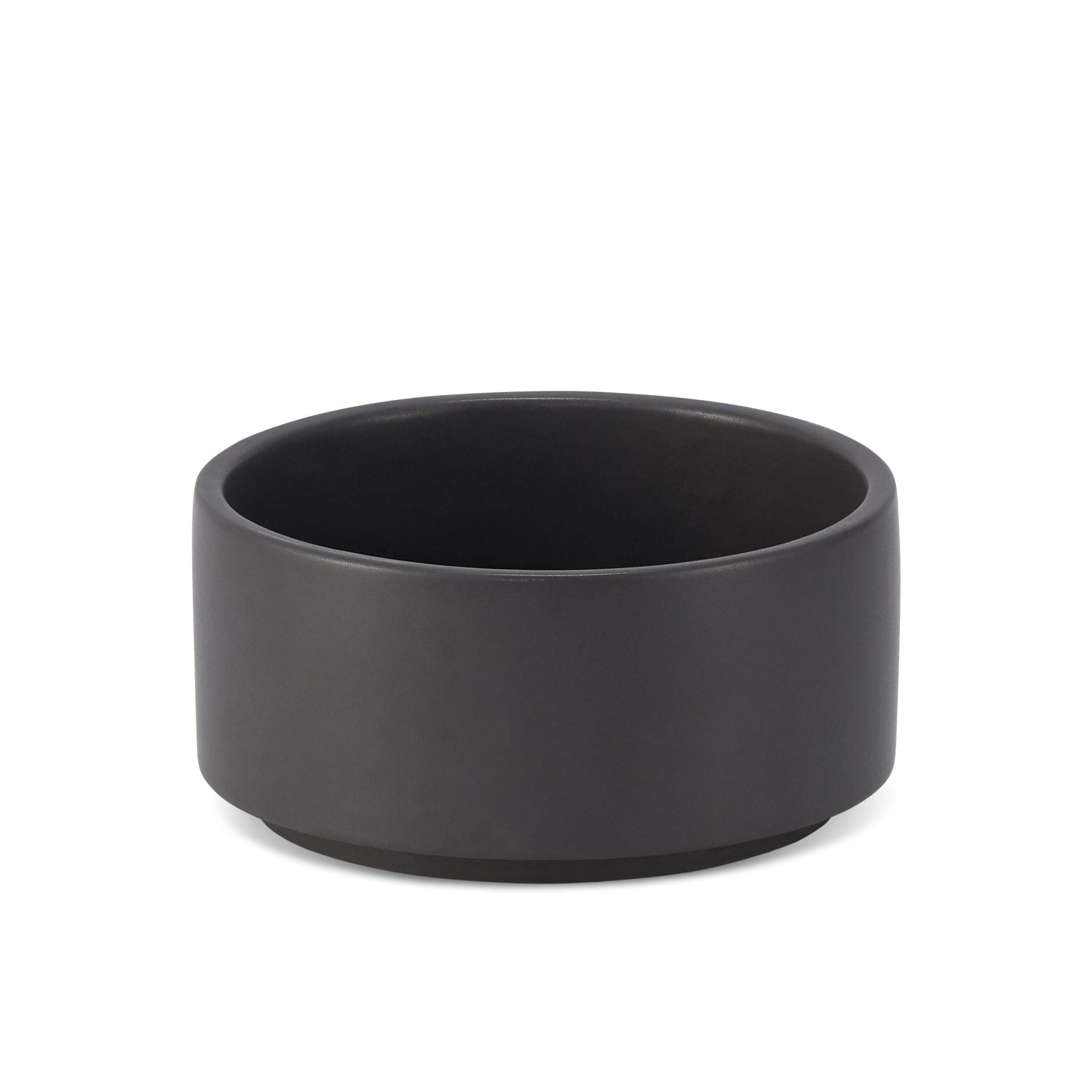 Vuku Ceramic Bowl - Black - Organic LifestyleVuku Ceramic Bowl - BlackVuku Ceramic Bowl - Black LabbvennOrganic Lifestyle5907694930536S