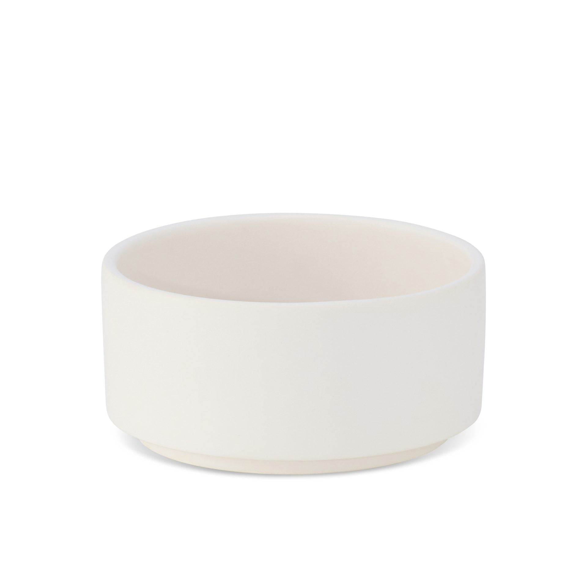 Vuku Ceramic Bowl - White - Organic LifestyleVuku Ceramic Bowl - WhiteVuku Ceramic Bowl - WhiteLabbvennOrganic Lifestyle5907694930550S