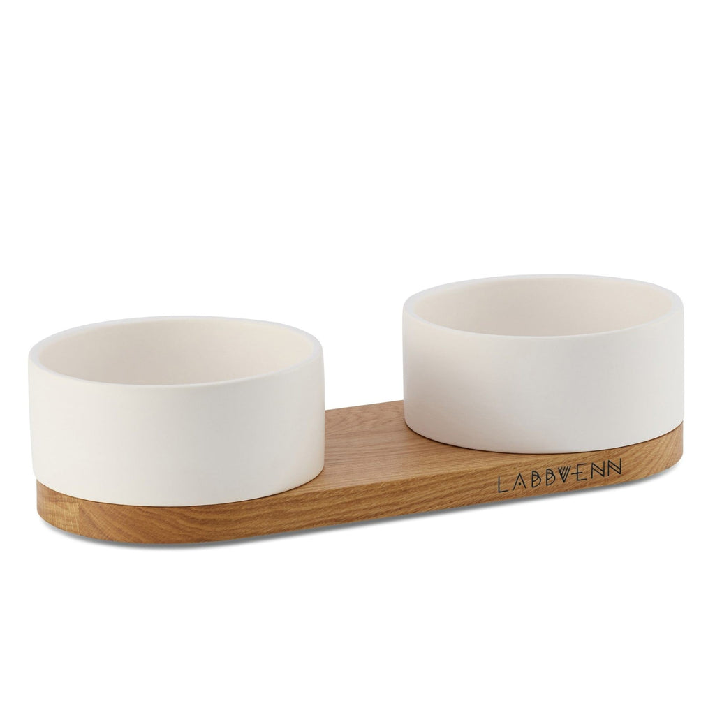 Vuku Ceramic Double Buffet - White - Organic LifestyleVuku Ceramic Double Buffet - WhiteVuku Ceramic Double Buffet - White LabbvennOrganic Lifestyle5907694930673S