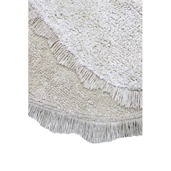 Washable Rug Snail, 90 x 130 cm