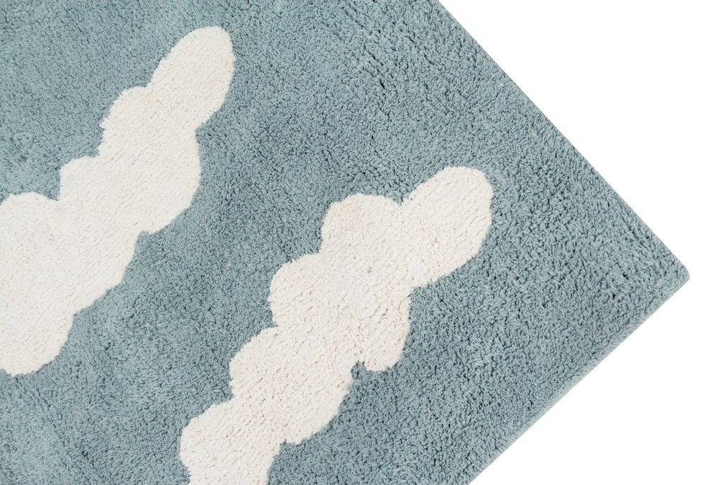 Washable Rug Clouds, 120 x 160 cm