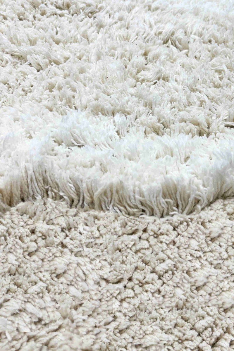 Washable Rug Bunny, 130 x 135 cm