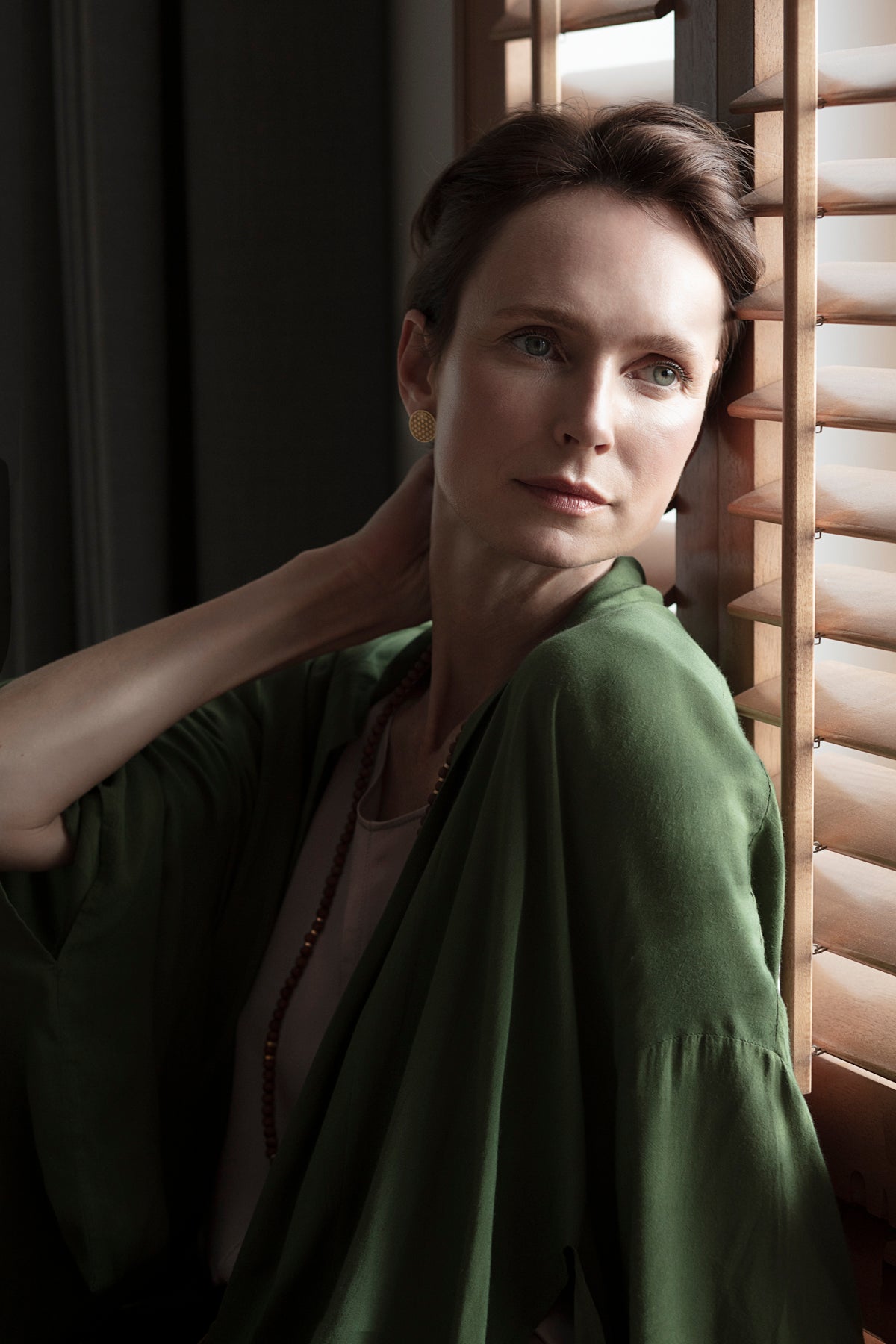 Flower Of Life Stud Earrings M