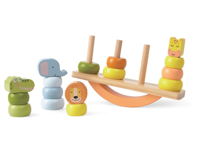 Wooden Balance Game