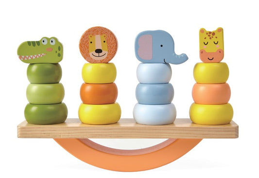 Wooden Balance Game