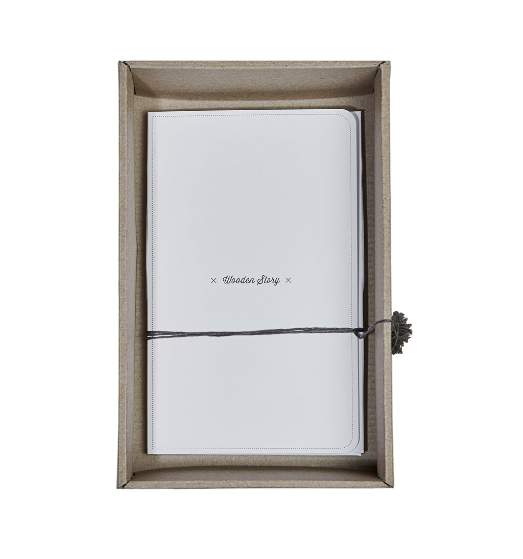 Wooden Walnut Doll with Pants