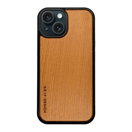 Wooden iPhone cover - Oak