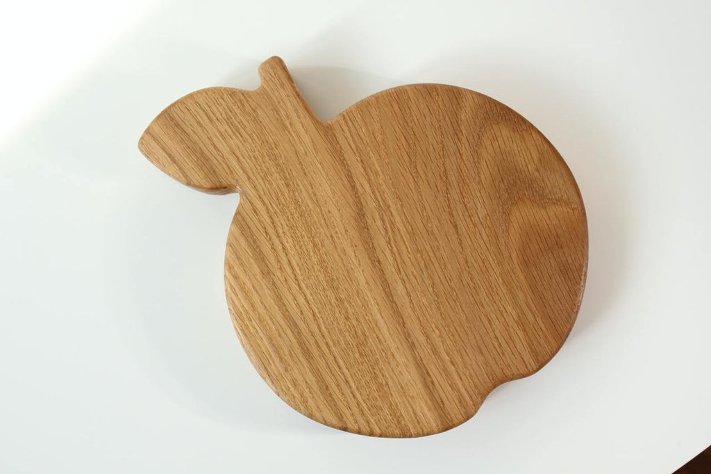 Wooden Plate For Kids - Apple