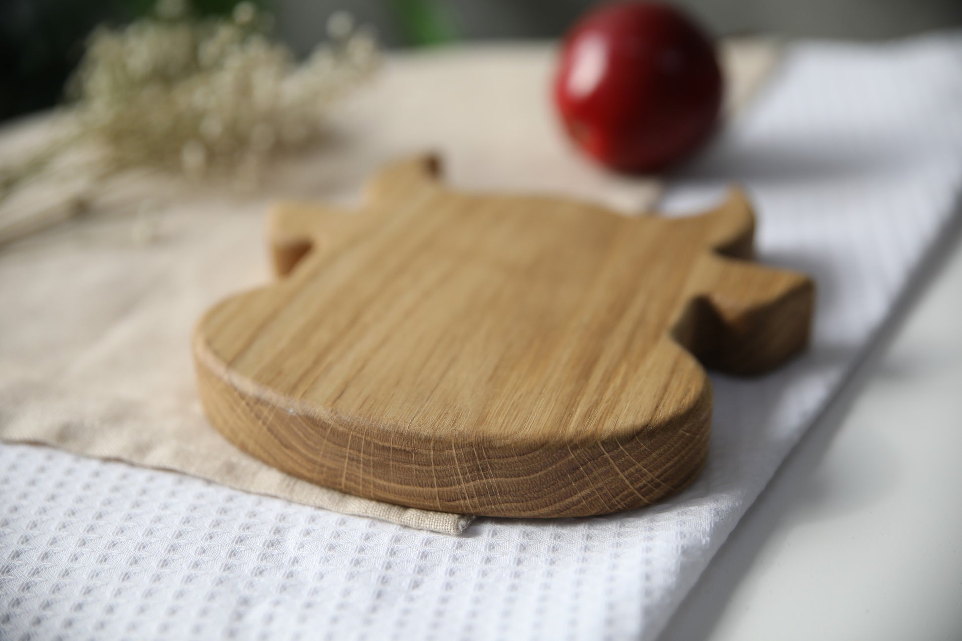 Wooden Plate For Kids - Bull