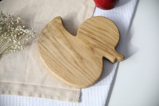 Wooden Plate For Kids - Duckling