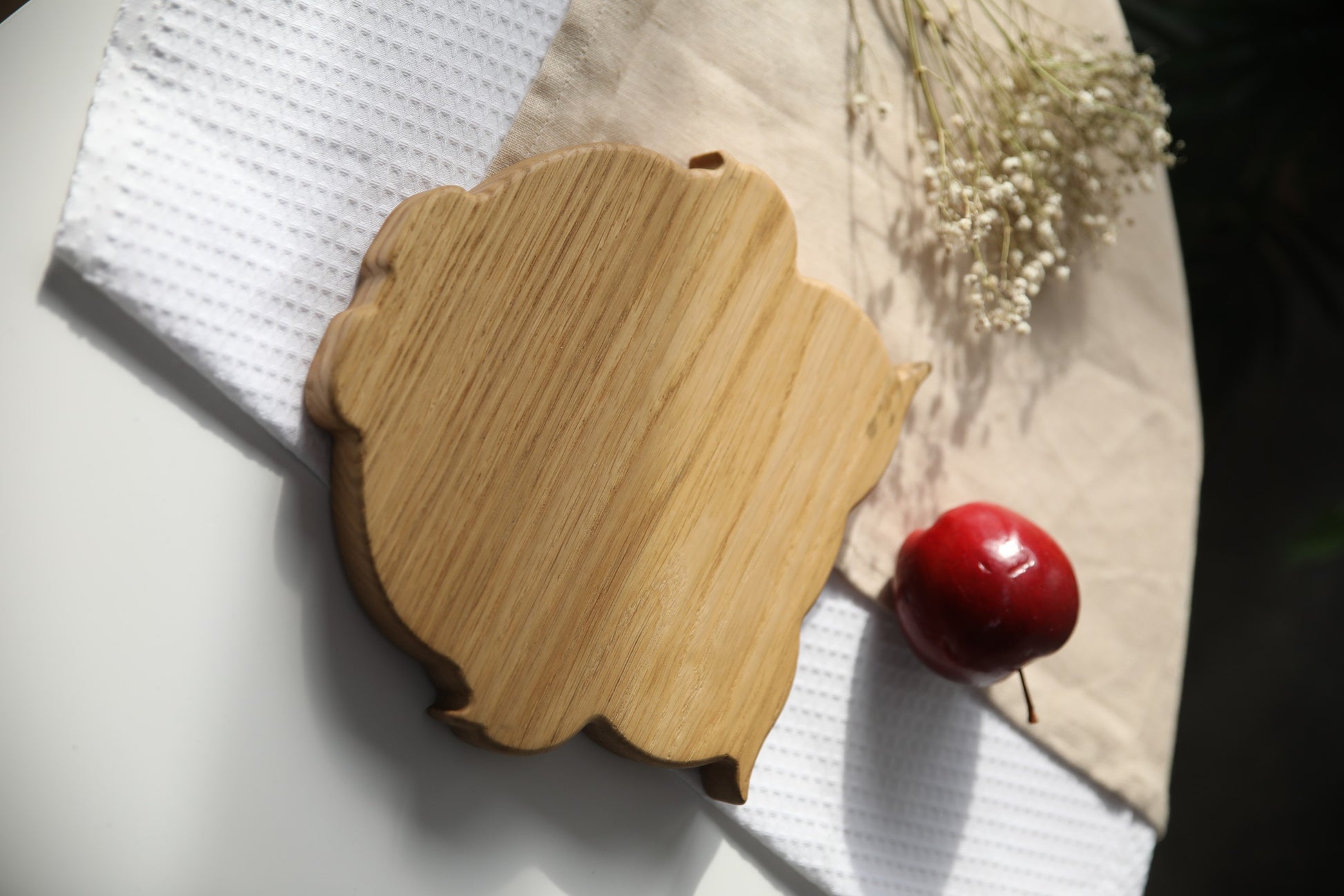 Wooden Plate For Kids - Owl