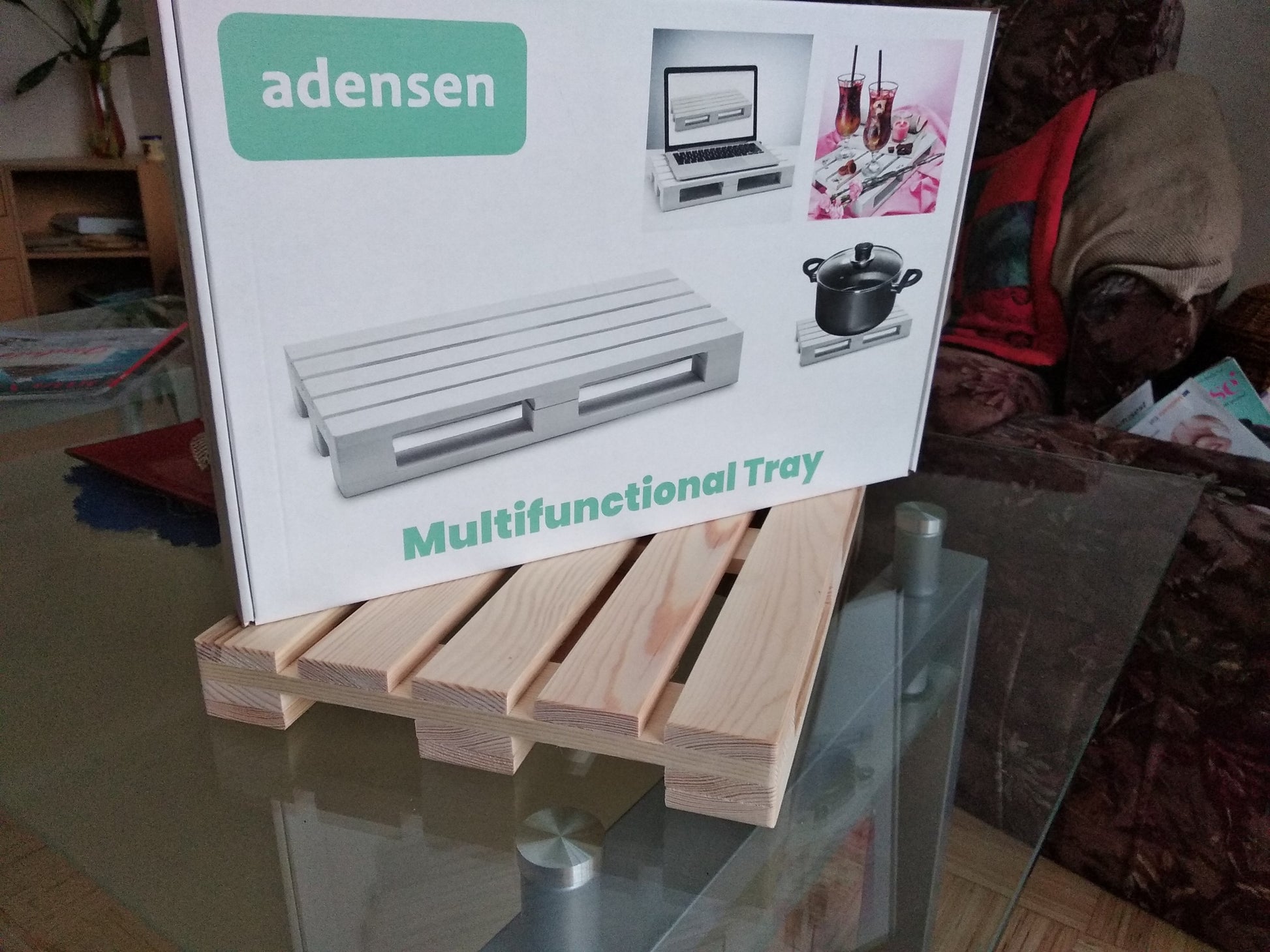 Wooden Tray/Stand