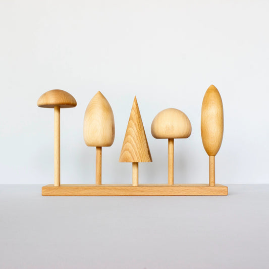 Wooden Tree Crown Puzzle 