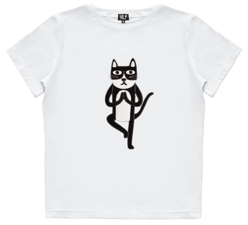 Women’s Yoga Cat T-Shirt